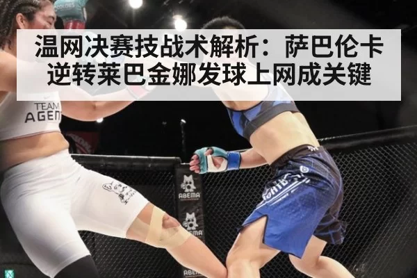 温网决赛技战术解析：萨巴伦卡逆转莱巴金娜发球上网成关键